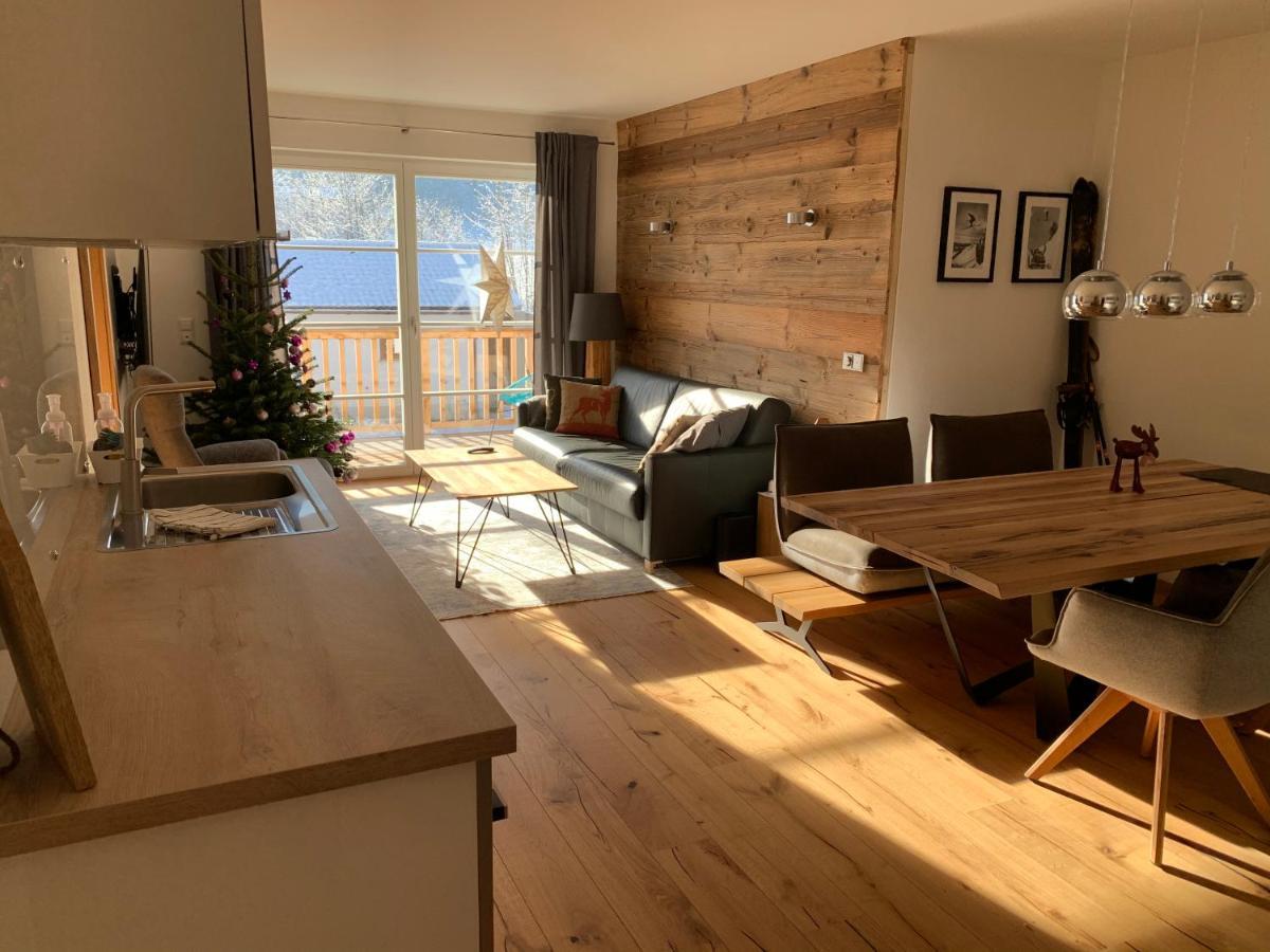 Ferienwohnung Geisberg - Moderne Wohnung Mit Alpinem Flair In Traumlage Schönau am Königssee المظهر الخارجي الصورة